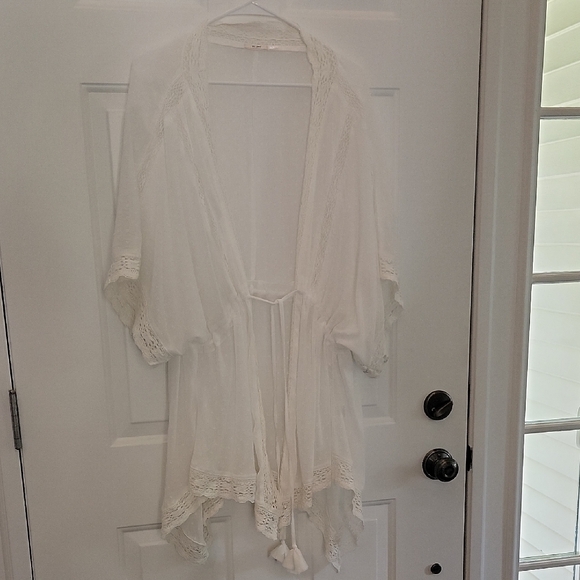 miami Other - Miami Cream Lace Kimono